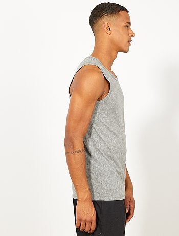 Débardeur nuit en jersey uni