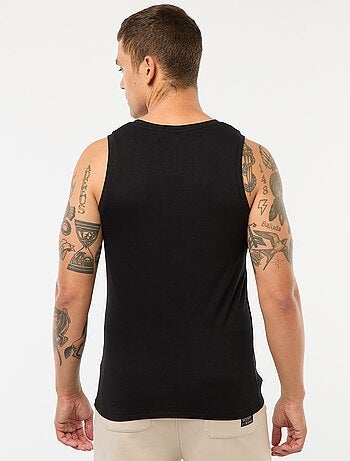 Débardeur nuit en jersey uni