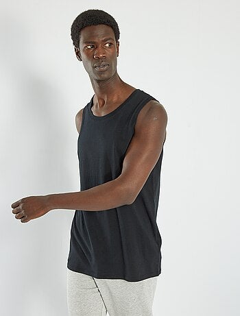 Débardeur nuit en jersey uni