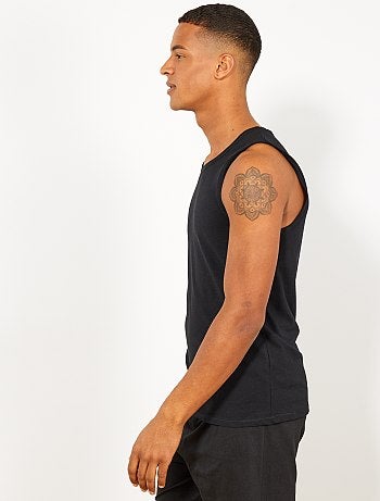 Débardeur nuit en jersey uni