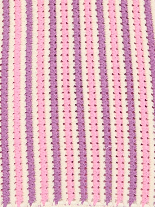 Débardeur rayé en crochet - Kiabi