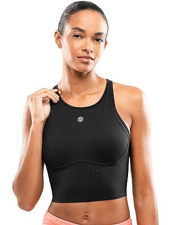 Débardeur running brassière intégrée femme fitness femme namib