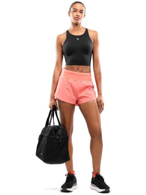 Débardeur running brassière intégrée femme fitness femme namib - Kiabi
