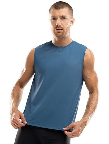 Débardeur running homme fitness homme paine
