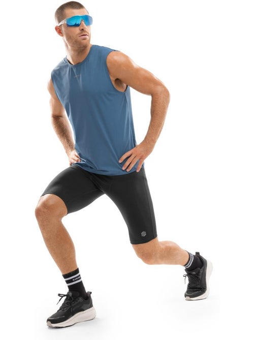 Débardeur running homme fitness homme paine - Kiabi