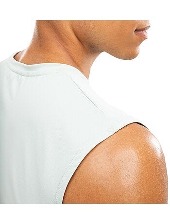 Débardeur running homme fitness homme paine mint