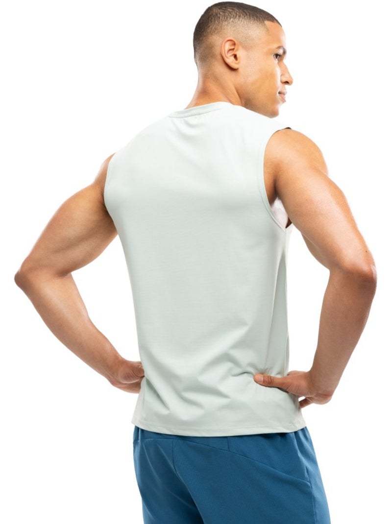 Débardeur running homme fitness homme paine mint Vert - Kiabi