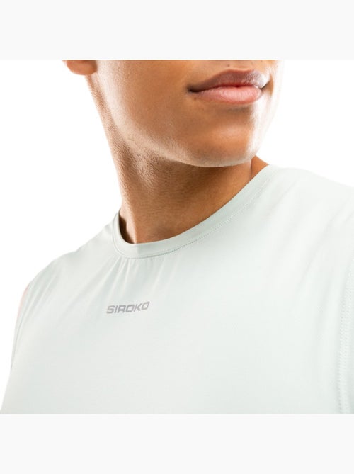 Débardeur running homme fitness homme paine mint - Kiabi