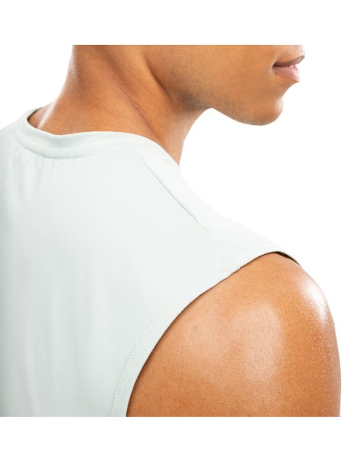Débardeur running homme fitness homme paine mint - Kiabi
