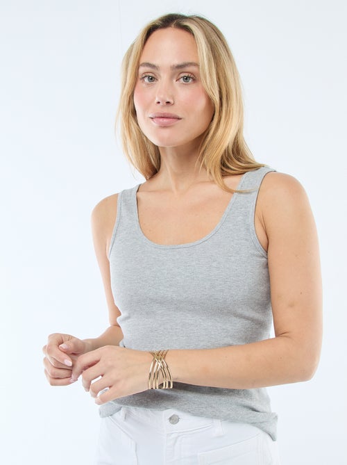 Débardeur sans manches - Kiabi