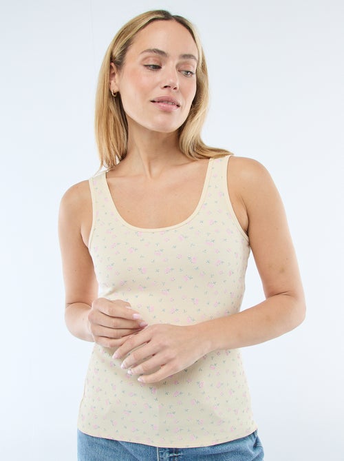 Débardeur sans manches - Kiabi