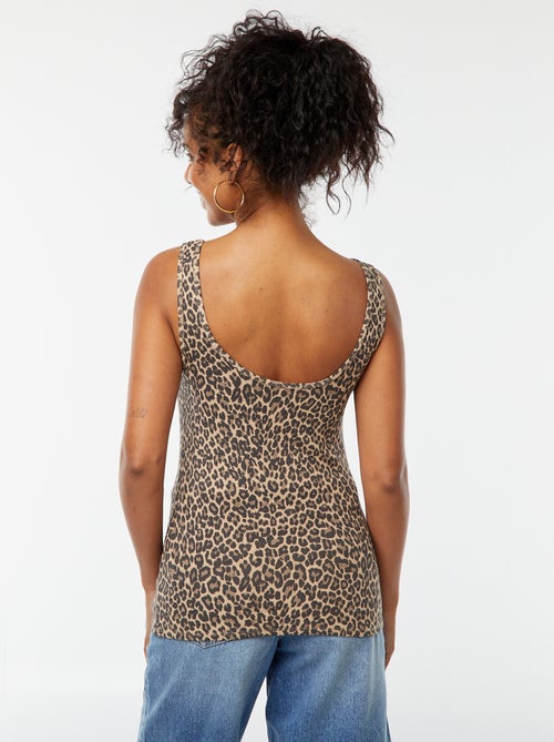 Débardeur sans manches - Kiabi