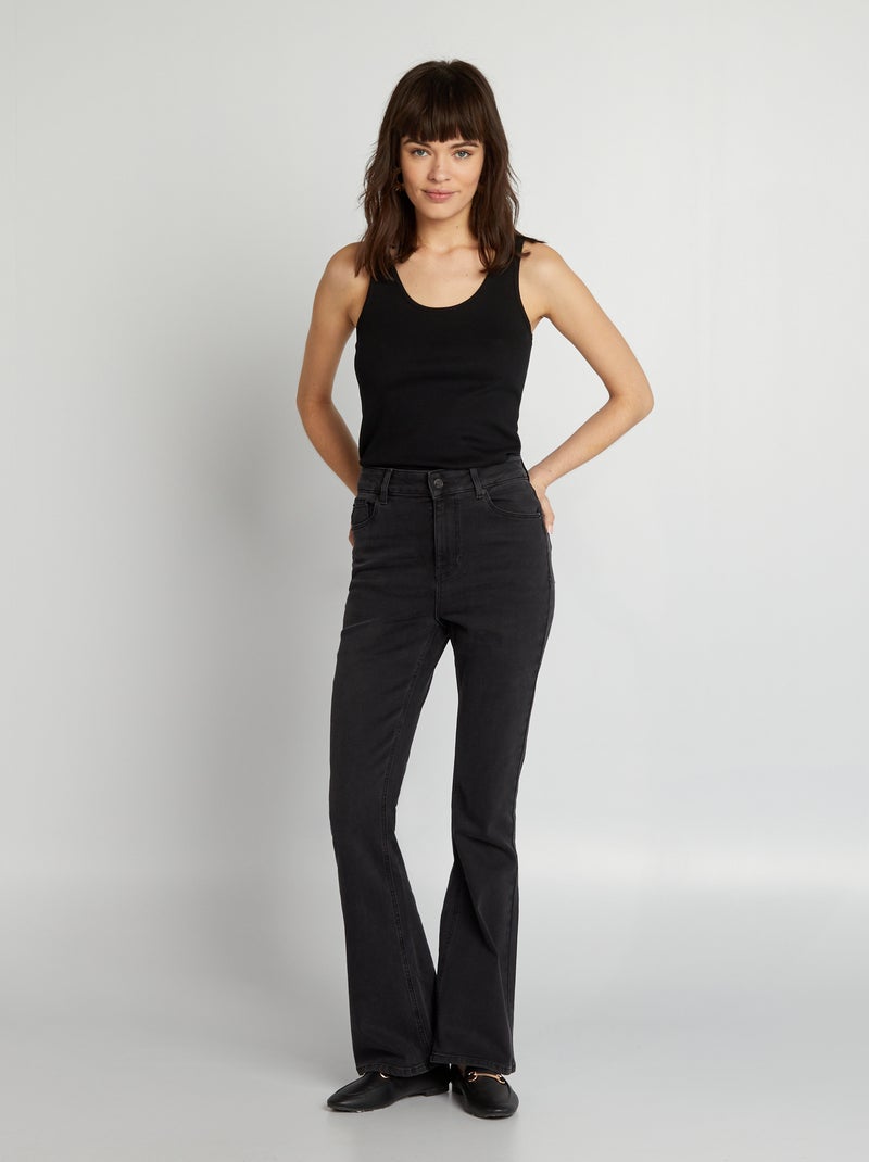 Débardeur sans manches Noir - Kiabi