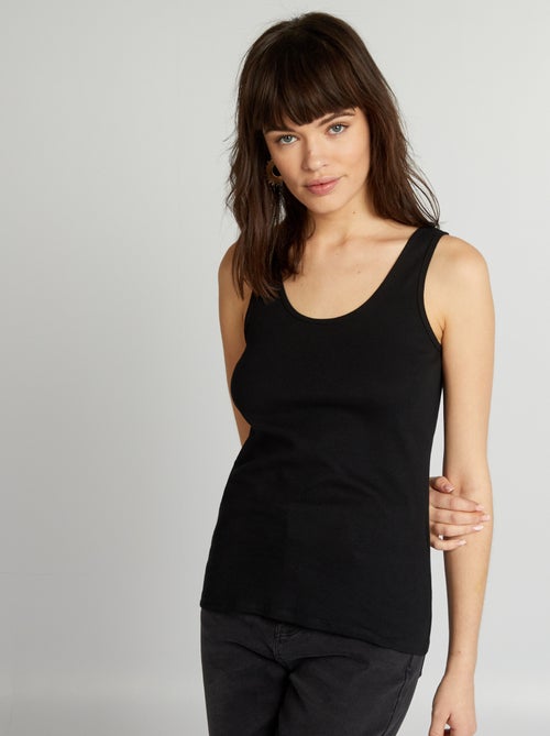 Débardeur sans manches - Kiabi