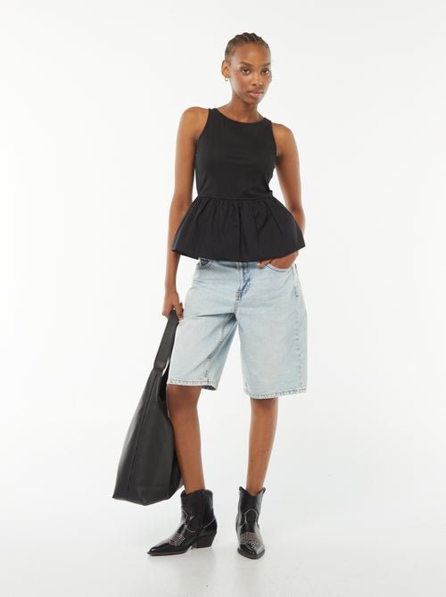 Débardeur sans manches - Kiabi