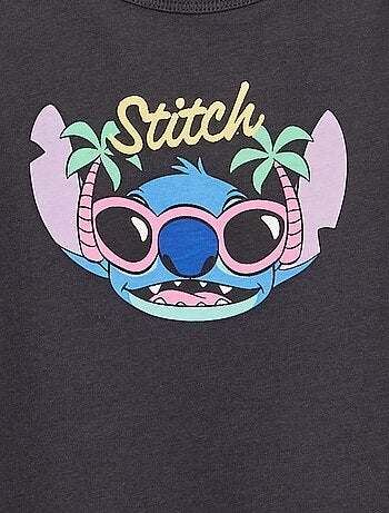 Débardeur 'Stitch' 'Disney' imprimé