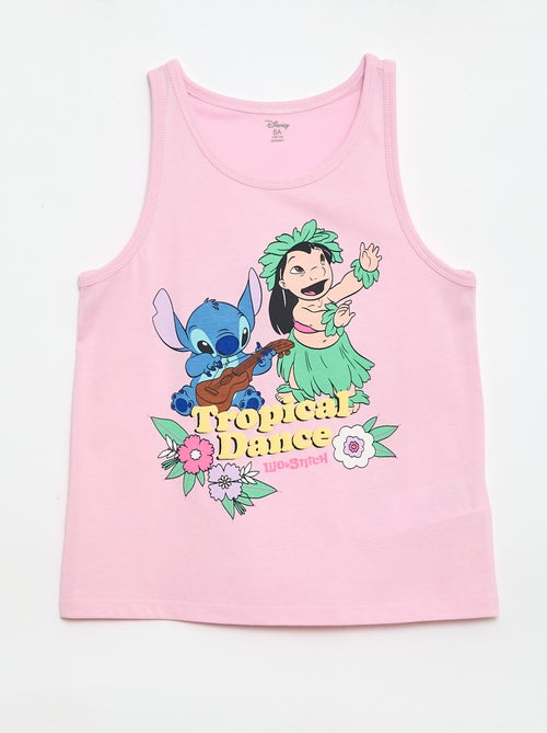 Débardeur 'Stitch' 'Disney' imprimé - Kiabi