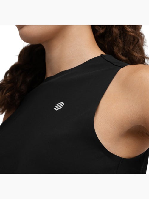 Débardeur trail running femme randonnée femme volt - Kiabi