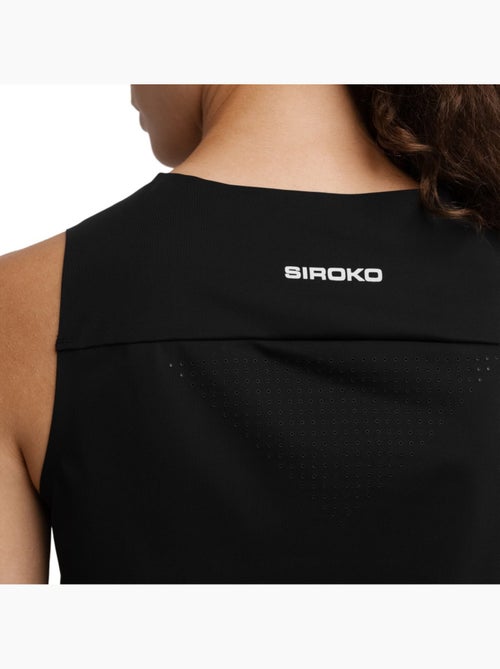 Débardeur trail running femme randonnée femme volt - Kiabi