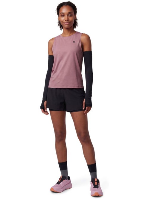 Débardeur trail running femme randonnée femme volt-w - Kiabi