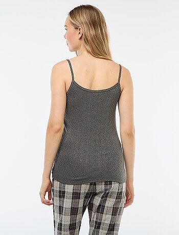 Débardeur uni thermorégulateur