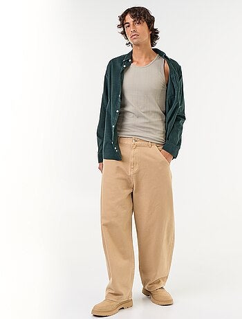 Débardeurs en jersey côtelé