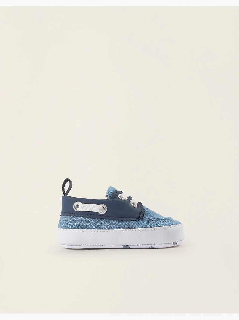 Deckschoenenen Donkerblauw - Kiabi