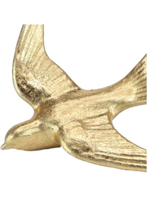Déco murale hirondelle en Résine - Kiabi Déco murale hirondelle en Résine - Kiabi