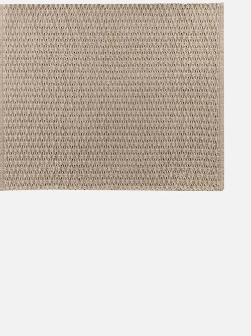Decoratief geweven katoenen tapijt - Kiabi Decoratief geweven katoenen tapijt - Kiabi