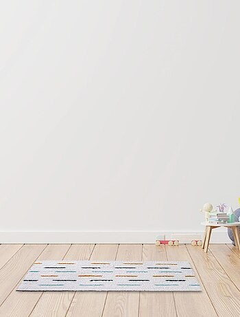 Decoratief katoenen kinderkleed