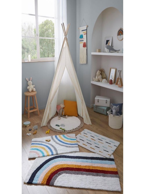 Decoratief katoenen kinderkleed - Kiabi