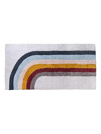 Decoratief kinderkleed met regenboogmotief