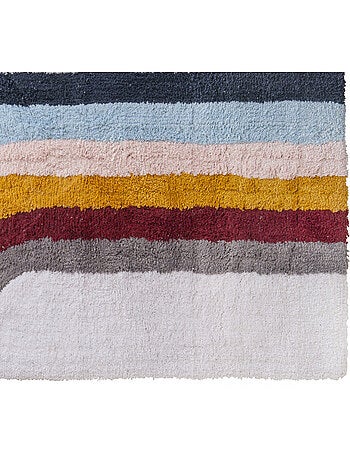 Decoratief kinderkleed met regenboogmotief