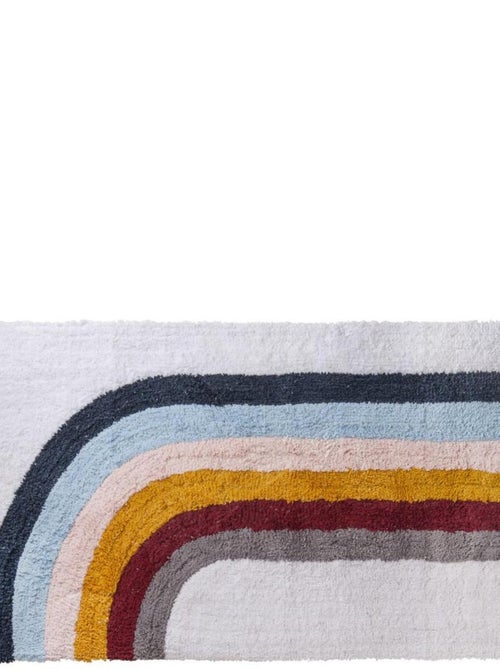 Decoratief kinderkleed met regenboogmotief - Kiabi
