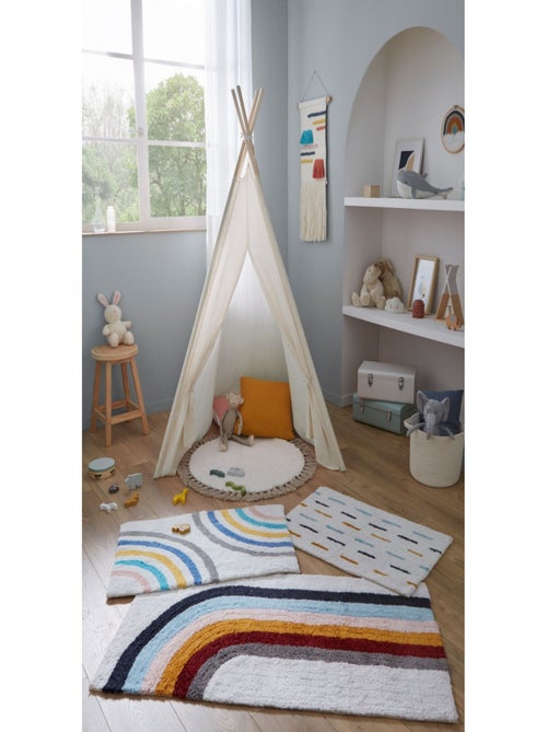 Decoratief kinderkleed met regenboogmotief - Kiabi