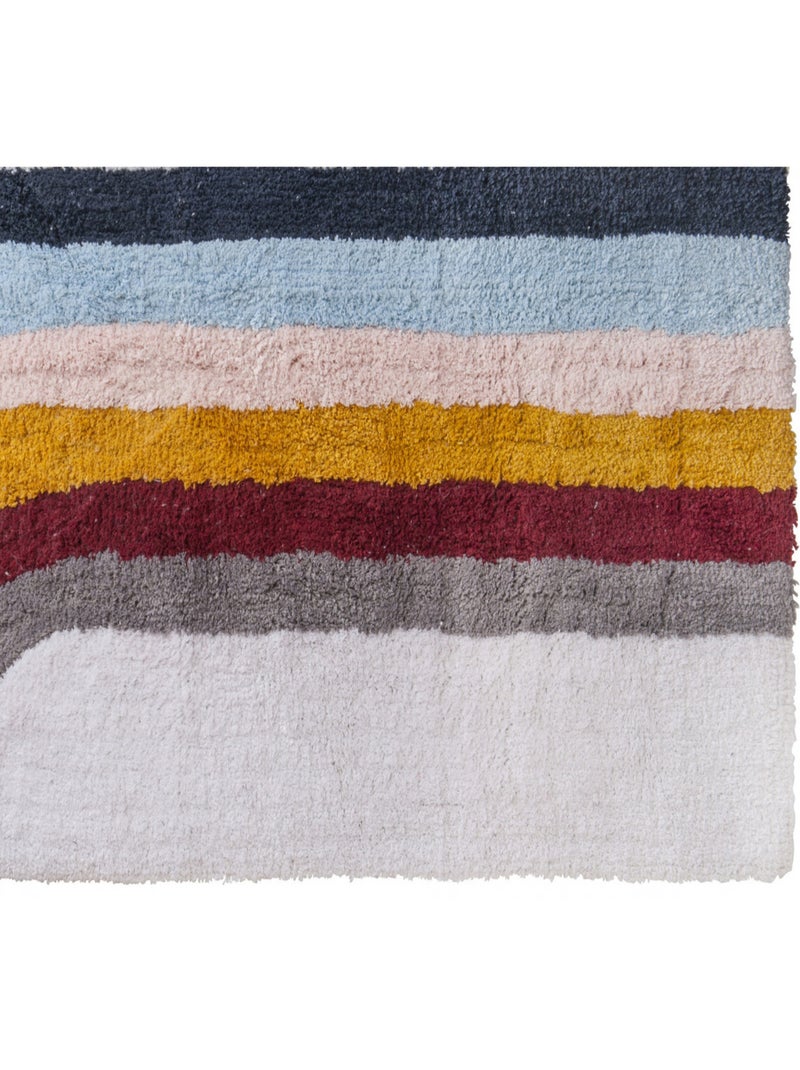 Decoratief kinderkleed met regenboogmotief Multicolor - Kiabi