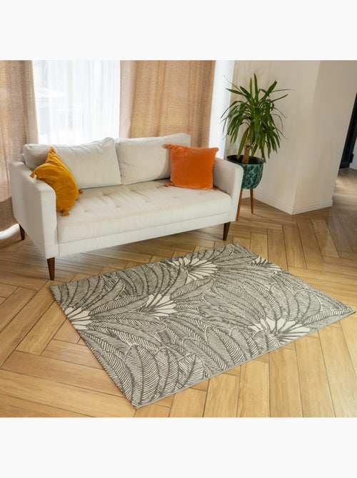 Decoratief palmboomtapijt voor binnen en buiten - Kiabi