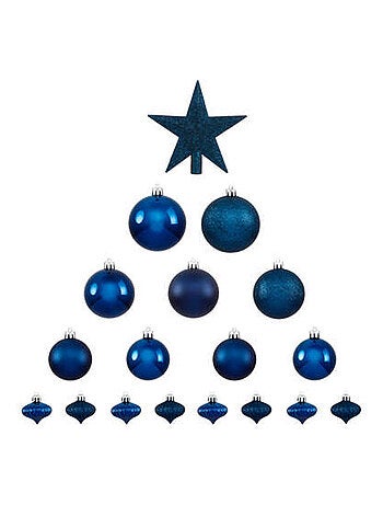 Decoratieset voor kerstboom