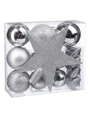 Decoratieset voor kerstboom
