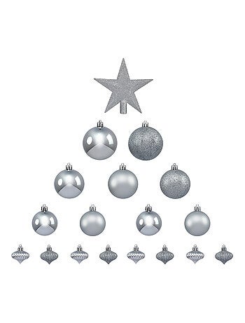 Decoratieset voor kerstboom