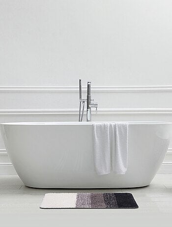 Decoratieve badmat met kleurverloop van polyester