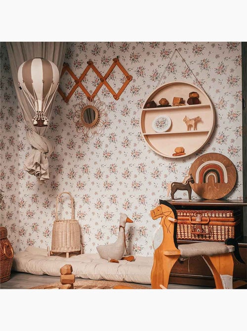 Decoratieve luchtballon - beige - Kiabi