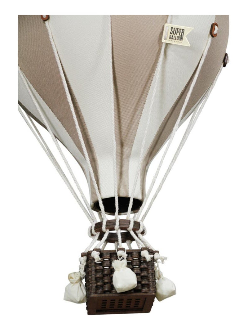 Decoratieve luchtballon - beige Beige - Kiabi