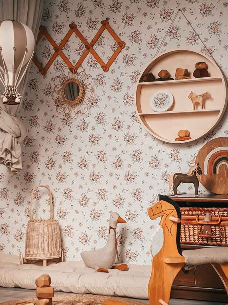 Decoratieve luchtballon - beige Beige - Kiabi