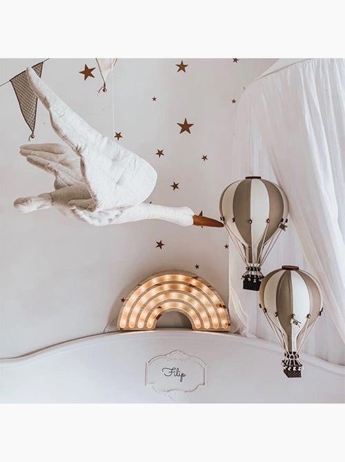 Decoratieve luchtballon - beige - Kiabi
