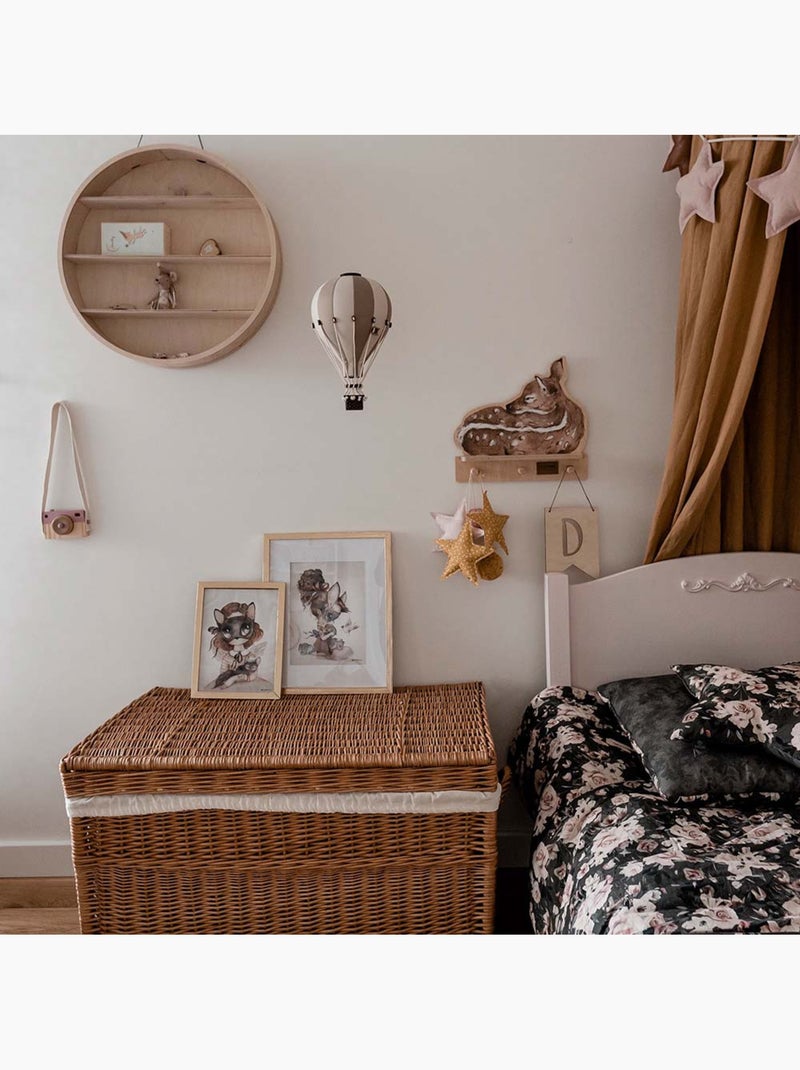 Decoratieve luchtballon - beige Beige - Kiabi