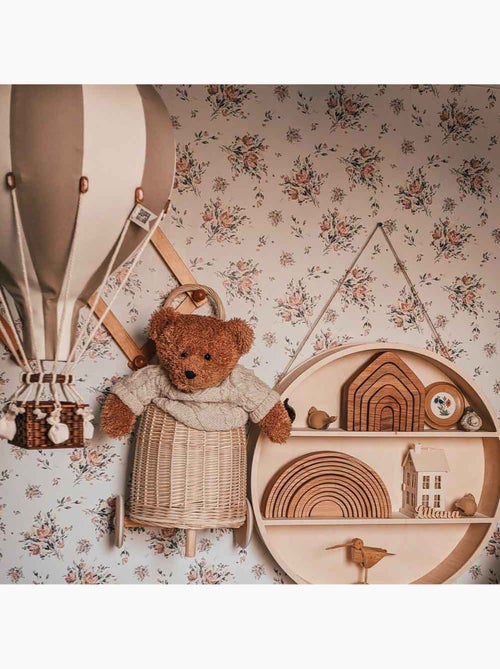 Decoratieve luchtballon - beige - Kiabi