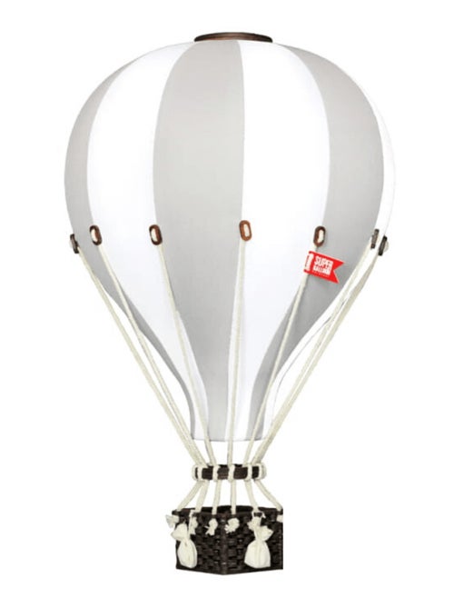 Decoratieve luchtballon - lichtgrijs - Kiabi