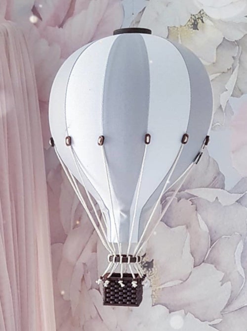 Decoratieve luchtballon - lichtgrijs - Kiabi