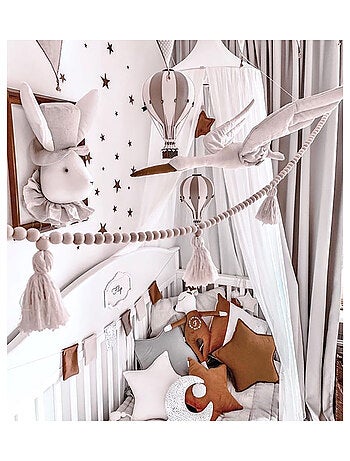 Decoratieve luchtballon - lichtgrijs | sevira kids